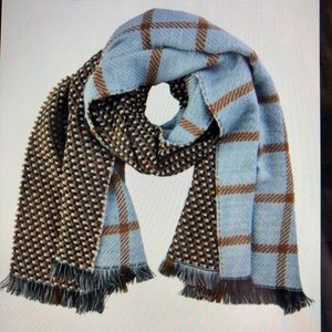 NWT Numph Plaid Women’s Scarf